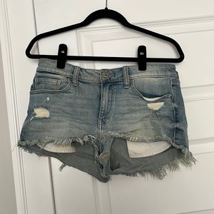 Eunina jean shorts size M